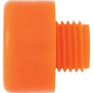 Końcówka do młotka 25mm poliuretanowa Thorex pomarańczowa 73-408PF Thor Hammer THO5290217M