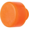 Końcówka do młotka 25mm poliuretanowa Thorex pomarańczowa 73-408PF Thor Hammer THO5290217M