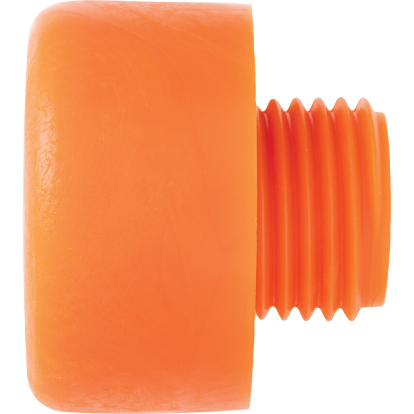 Końcówka do młotka 38mm poliuretanowa Thorex pomarańczowa 73-412PF Thor Hammer THO5290223T