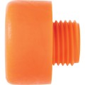 Końcówka do młotka 38mm poliuretanowa Thorex pomarańczowa 73-412PF Thor Hammer THO5290223T