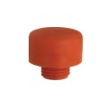 Końcówka do młotka 44mm poliuretanowa Thorex pomarańczowa 73-414PF Thor Hammer THO5290226X