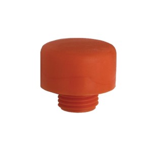 Końcówka do młotka 50mm poliuretanowa Thorex pomarańczowa 73-416PF Thor Hammer THO5290230A