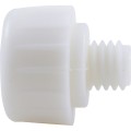 Końcówka do młotka 25mm nylonowa biała twarda 76-708NF Thor Hammer THO5290335A PRO24-1