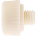 Końcówka do młotka 32mm nylonowa biała twarda 76-710NF Thor Hammer THO5290336B