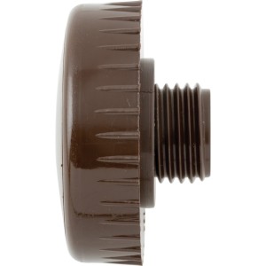 Końcówka do młotka 60mm poliuretanowa brązowa twarda 76-720TF Thor Hammer THO5290365F