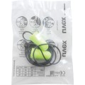 2111212 WHISPER REUSABLEEAR PLUGS C/W BOX (50PR) Uvex UVX9581820C
