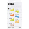 2112022 X FIT DISPENSER REFILL PACK (300-PR) Uvex UVX9582130B-1