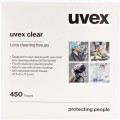 9991-000 CLEANING TISSUES(BOX-450) Uvex UVX9607810L