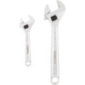 Zestaw kluczy nastawnych 6" i 10" CrV Yamoto YMT5013400K
