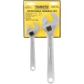 Zestaw kluczy nastawnych 8" i 12" CrV Yamoto YMT5013500K