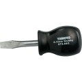 Wkrętak prosty No.6,3mm Stubby warsztatowy Yamoto YMT5720820K