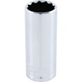 Nasadka 19mm 12-kątna głęboka 3/8" Yamoto YMT5825810K
