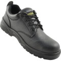 Półbuty ochronne SHOE BLACK 4 EYELET S1P SRC SIZE 3 Sitesafe SSF9637803K