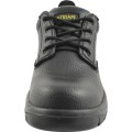 Półbuty ochronne SHOE BLACK 4 EYELET S1P SRC SIZE 3 Sitesafe SSF9637803K