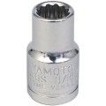 Nasadka 3/16" 12-kątna typu Whitworth 1/2" calowa Yamoto YMT5827390K YMT-582-7390K