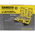 Zestaw klucz nasadowych 1/2" 30szt. metrycznych MINOR Yamoto YMT5829280K SPC-19