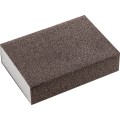 Gąbka ścierna 96x69x25mm dwustronna drobna AlOx 1szt. York Abrasives YRK2019000K