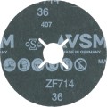 Krążek fibrowy 115x22mm nasyp cyrkonowy do stali nierdzewnej P36 1szt. Yamoto YRK2024130K