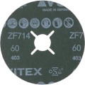 Krążek fibrowy 115x22mm nasyp cyrkonowy do stali nierdzewnej P60 1szt. Yamoto YRK2024160K
