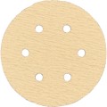 Krążek ścierny na rzep 150mm 6H P80 1szt. Yamoto YRK2026370K