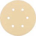 Krążek ścierny na rzep 150mm 6H P100 1szt. Yamoto YRK2026380K