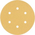 Krążek ścierny na rzep 150mm 6H P180 1szt. Yamoto YRK2026410K-1-2