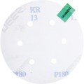 Krążek ścierny na rzep 150mm 6H P180 1szt. Yamoto YRK2026410K-1-2