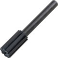 Uchwyt 10x20mm do taśm opasek ściernych trzpień gumowy nacięty walcowy York Abrasives YRK2054130K