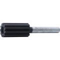 Uchwyt 13x25mm do taśm opasek ściernych trzpień gumowy nacięty walcowy York Abrasives YRK2054190K