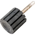 Uchwyt 30x30mm do taśm opasek ściernych trzpień gumowy nacięty walcowy York Abrasives YRK2054400K YRK-205-4400K