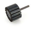 Uchwyt 45x30mm do taśm opasek ściernych trzpień gumowy nacięty walcowy York Abrasives YRK2054460K YRK-205-4460K