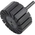 Uchwyt 51x25mm do taśm opasek ściernych trzpień gumowy nacięty walcowy York Abrasives YRK2054490K