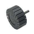 Uchwyt 75x30mm do taśm opasek ściernych trzpień gumowy nacięty walcowy York Abrasives YRK2054550K