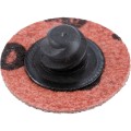 Krążek ścierny 25mm P50 szybkowymienny 1szt. AlOx York Abrasives YRK2055030K
