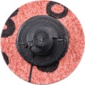 Krążek ścierny 25mm P60 szybkowymienny 1szt. AlOx York Abrasives YRK2055040K-1