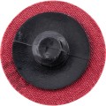 Krążek ścierny 25mm P80 szybkowymienny 1szt. AlOx York Abrasives YRK2055050K