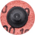 Krążek ścierny 25mm P10 szybkowymienny 1szt. AlOx York Abrasives YRK2055060K