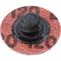 Krążek ścierny 25mm P120 szybkowymienny 1szt. AlOx York Abrasives YRK2055070K-1