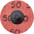 Krążek ścierny 38mm P50 szybkowymienny 1szt. AlOx York Abrasives YRK2055130K
