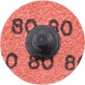 Krążek ścierny 38mm P80 szybkowymienny 1szt. AlOx York Abrasives YRK2055150K