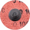 Krążek ścierny 38mm P10 szybkowymienny 1szt. AlOx York Abrasives YRK2055160K