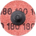 Krążek ścierny 38mm P180 szybkowymienny 1szt. AlOx York Abrasives YRK2055180K