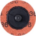 Krążek ścierny 50mm P36 szybkowymienny 1szt. AlOx York Abrasives YRK2055210K
