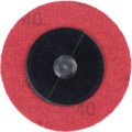 Krążek ścierny 50mm P40 szybkowymienny 1szt. AlOx York Abrasives YRK2055220K