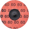 Krążek ścierny 50mm P50 szybkowymienny 1szt. AlOx York Abrasives YRK2055230K