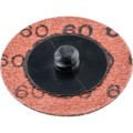 Krążek ścierny 50mm P60 szybkowymienny 1szt. AlOx York Abrasives YRK2055240K