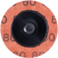 Krążek ścierny 50mm P80 szybkowymienny 1szt. AlOx York Abrasives YRK2055250K