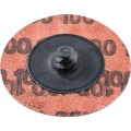 Krążek ścierny 50mm P10 szybkowymienny 1szt. AlOx York Abrasives YRK2055260K
