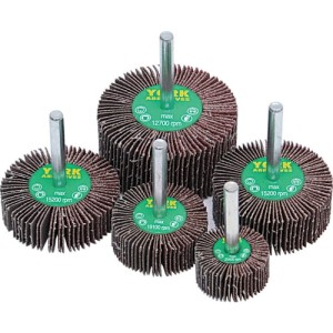 Zestaw ściernic trzpieniowych listkowych 5szt. York Abrasives YRK2206950K