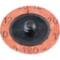 Krążek ścierny 50mm P120 szybkowymienny 1szt. AlOx York Abrasives YRK2055270K
